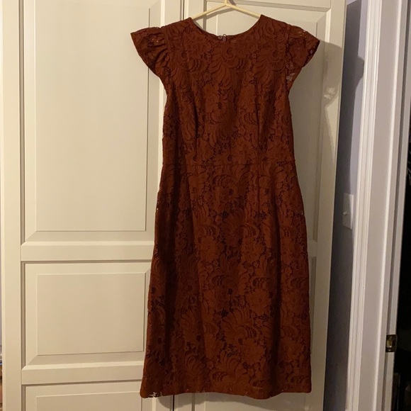 H&M Lace Midi Dress - Picture 1 of 4